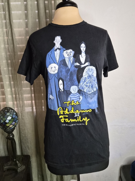 Cotton Heritage Tops - 🖤 The Addams Family - A New Musical Official Merchandise EUC #0426